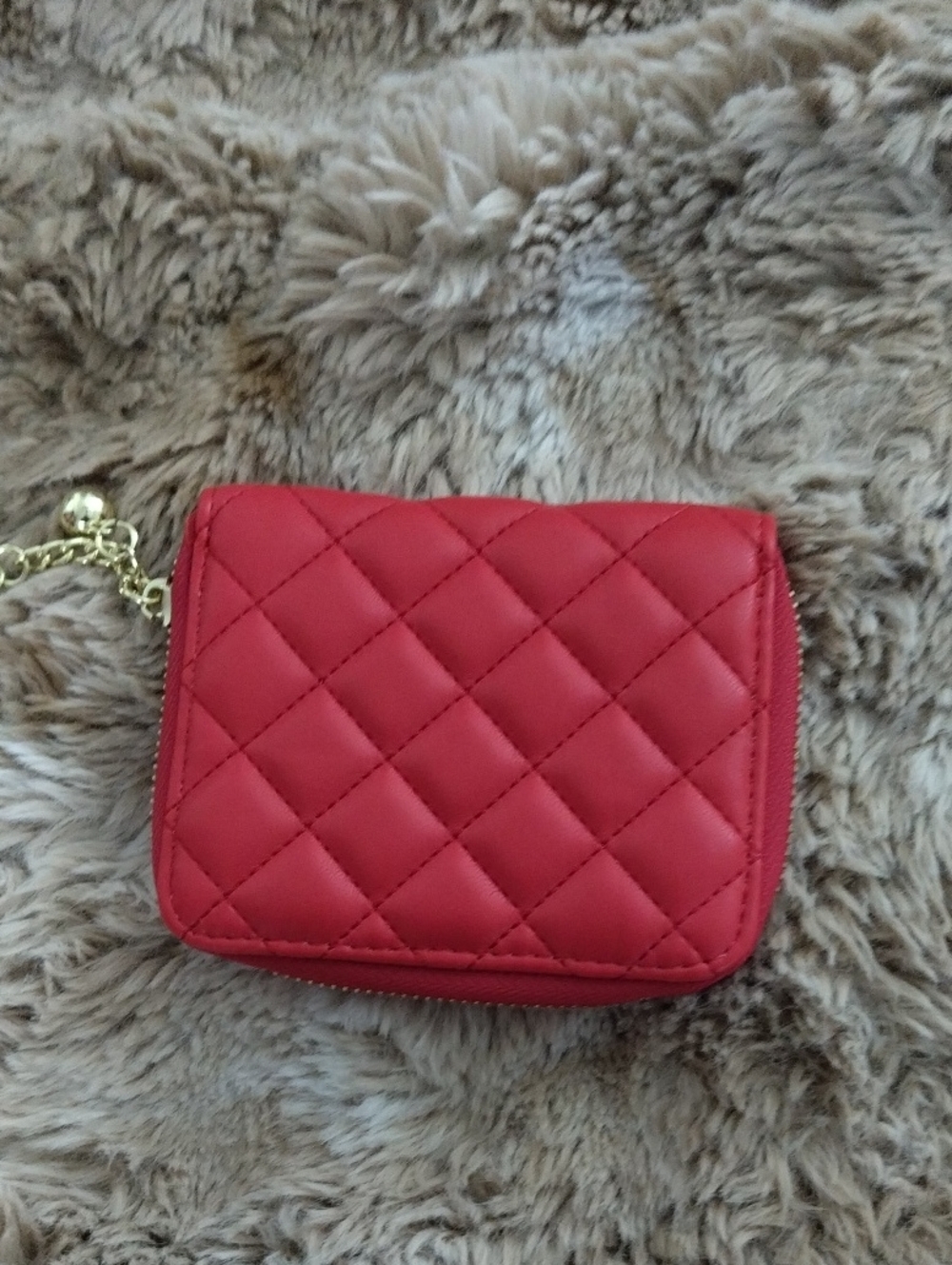 Red Wallet - Picture 2 of 8